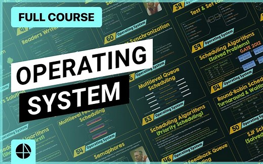 【纯英原版】操作系统导论 Introduction to Operating System