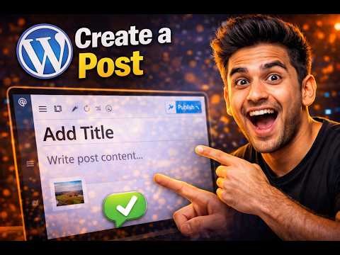 Create Blog Posts in WordPress