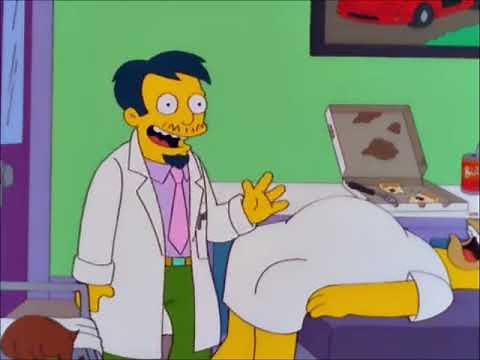 The Simpsons: Dr. Nick "Hi, Everybody!" Compilation
