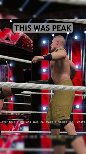 WWE 2K15 is peak #gaming #trending #shorts #wwe2k