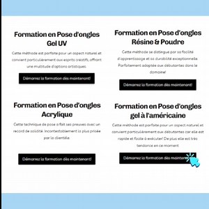  Maîtrisez l'Art de la Pose d'Ongles avec Notre Formation en Ligne !...