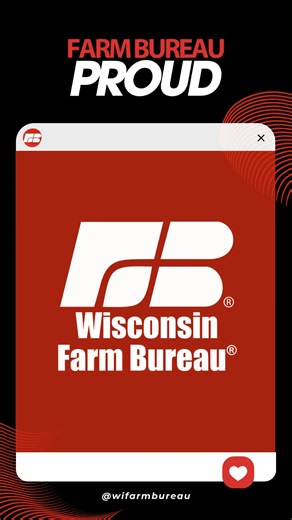 Meet Marathon County member Bill Miller. Are you #FBProud? Rural Mutual Insurance Company | Wisconsin Farm Bureau Federation