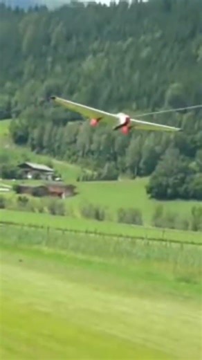 F-Schlepp Decathlon mit Fauvel AV 36 beim Vereinsplatz #modellflug #hangflug #rcglider #rcplane