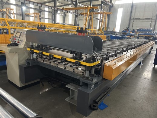 Trapezoidal Roof Sheet Roll Forming Machine - Zhongtuo Roll Forming Machine Solutions
