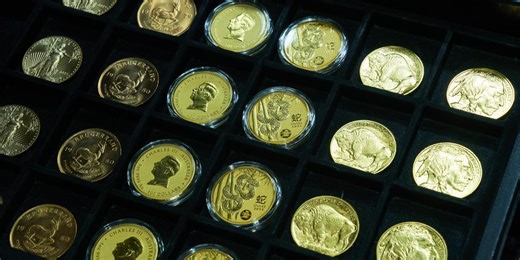 Gold Prices Top $4,000 for First Time