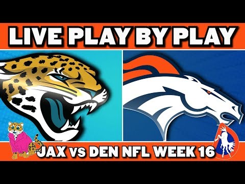 Jaguars vs Broncos Live Play by Play & Reaction