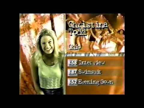 MISS TEEN USA 1997