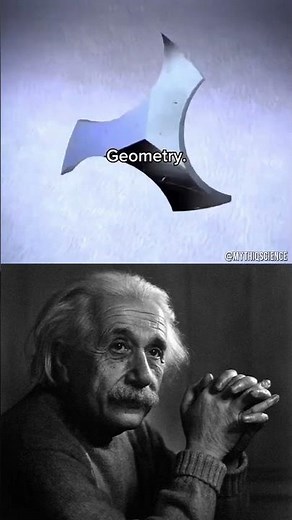 "Geometry in Real Life: Shapes That Rule Our World!", #shorts #physics #science #alberteinstein