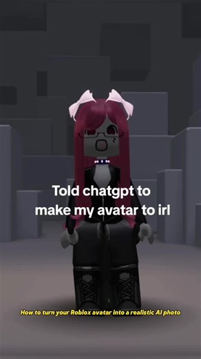Roblox Avatar AI Tutorial: Transform Your Avatar IRL