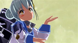 【MMD艦これ】サミュエルとお月見「fantastic_night」