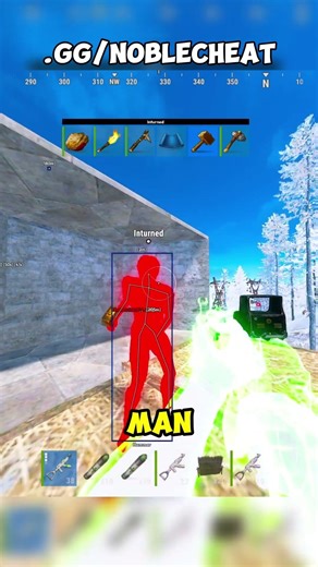 Rust Cheater meets Zany! #rust #rustgame #rustcheating #rustcheat #rustcheats #rustpvp