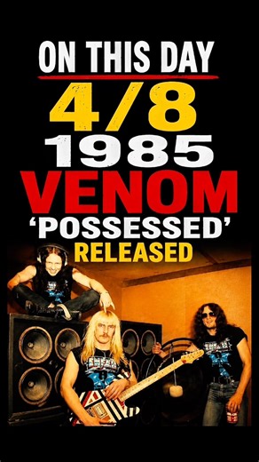 🟥 ON THIS DAY 4/8 #VENOM 『#POSSESSED』