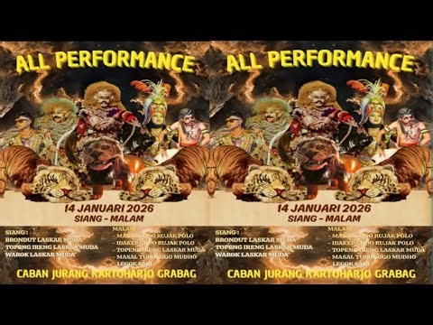 live Streaming MGRP, IGRP, TILM, MTM, Caban Jurang Kaartoharjo Grabag Magelang