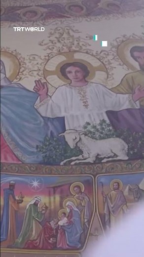 Gaza’s Christians celebrate Christmas for the first time in two years