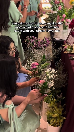 Make Your Event Memorable with Petal Corner Flower Bar