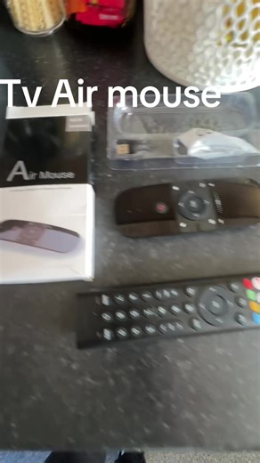 Enhance TV Experience with Air Mouse and Keyboard