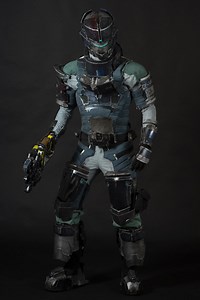 DEAD SPACE 2 Security Suit - Etsy