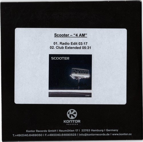 Scooter - 4 AM