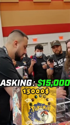 !?He bought it for $150... I paid $18,000!? 😳 #clovrcards #pokemon #pokemoncards #pokémon