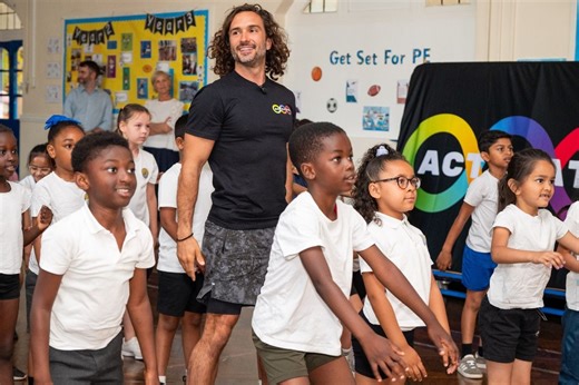 Joe Wicks launches NEW kids' fitness series – but this time with a twist - Netmums