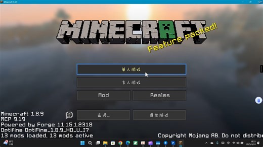 我的世界1.8.9没有声音，有没有大佬帮帮忙