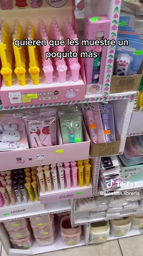 Productos Kawaii en Librerías de Puno y Sucre