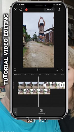 114K views · 2.4K reactions | Tutorial video editing (#85) Ang taas tumalon #tutorial | Ren Ren | Facebook