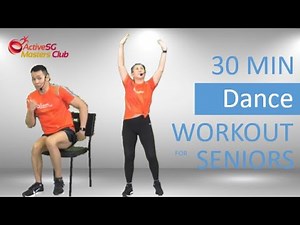 30 Minute Dance Workout for Seniors 乐龄运动视频 | First Light [Ep 215]