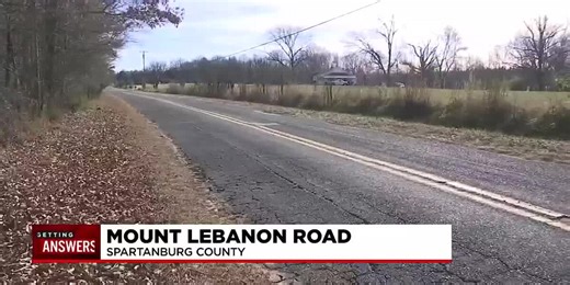 Getting Answers: Mt. Lebanon Rd.