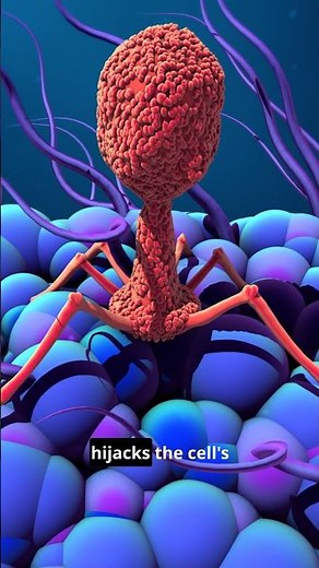 Lytic vs. Lysogenic: A Phage's Two Life Cycles? #science