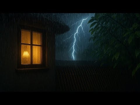 Rain Sounds for Emotional Reset 🌧️ Relax, Breathe & Sleep