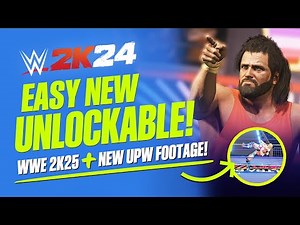 WWE 2K25 Update, Easy Unlockable, Free VC & New Ultra Pro Wrestling Footage! (Wrestling Game News)