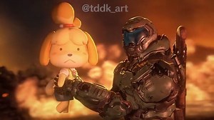 20K views · 292 reactions | Animal Crossing und Doom Eternal ergeben einfach die perfekte Kombination \m/ BG Stephan TheDashingDoctorK hat das Video erstellt und den findet ihr hier auf YouTube: https://bit.ly/2Wlk0BB | yvolve | Facebook