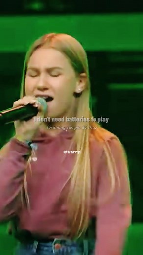 🎵Unstoppable - Sung by Leonie (Original: Sia) #thevoice #music #unstoppable #bigarts #bigartsentertainment #vht7