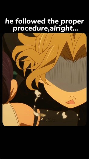 Lamenthis on Instagram: "He followed the proper procedure, at least 🤓💥 . Anime: Ancient Magus's Bride #anime"