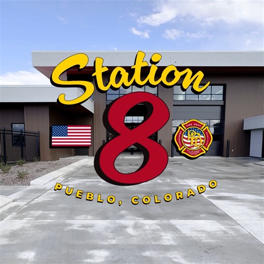 It's been a few weeks since we opened Station No. 8 with the Pueblo Fire Department . If you missed the uncoupling ceremony and couldn't take a station tour, you can still check it out. Station No. 8 is one of three new fire stations for Pueblo. They provide modern, safe and healthy facilities for Pueblo Fire Department firefighters like updated living quarters. As you can see in the tour video, there are amenities like the fitness center, decompression rooms, shared living spaces like the kitch