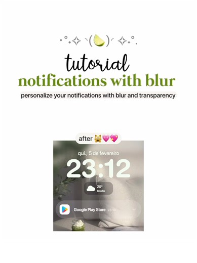 How to Get Blur Notifications on Samsung Lock Screen
