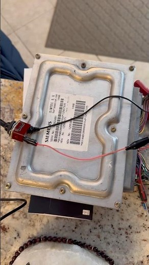 P01 bench harness created, autel is able to communicate and so is pc hammer next is e39a