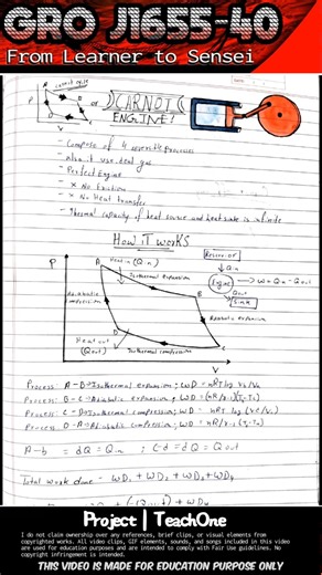 Thermodynamics | Class 11 Chapter 12 | Physics Handwritten Notes | NCERT • NEET