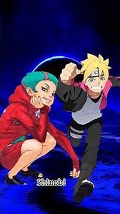 Daemon Vs Boruto #whoisstrongest #naruto #borutp #daemon #fyp #shprts