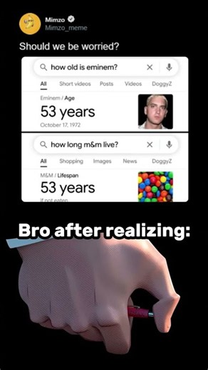 Wait... how old is Eminem again?! 💀