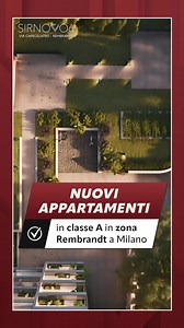 🏡 Stai cercando la tua nuova casa a Milano? Scegli Sirnovo 6 🌿 Nuovi bilocali, trilocali e quadrilocali con terrazzi immersi nel verde. Classe energetica A, pannelli solari e domotica per un comfort sostenibile. 👉 Vieni a scoprire la tua nuova casa! | REC Agency