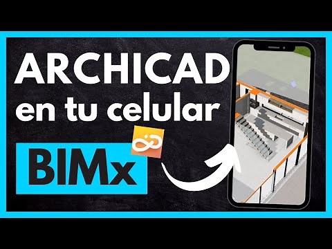 ✅ Exportar BIMx Fácil. Paso a paso! ARCHICAD 26