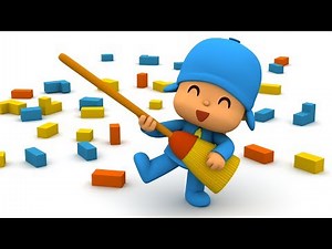 Pocoyo Français - Le balai 🎸 (S01E03) | Dessin animé