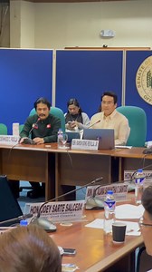 86K views · 1.6K reactions | Senate public hearing on various projects under the Committee on Public Works presided by Senator Ramon “Bong” Revilla Jr., joint with the Senate Committee on Finance, alongside Senator Robin Padilla and DPWH. #LolypopSaMasa  #LolypopInCongress  | Congresswoman Emmarie "Lolypop" Ouano-Dizon | Facebook