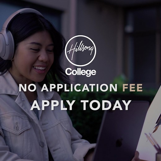 81K views · 682 reactions | With online, or on-campus options available, Hillsong College will partner with you to fulfill your vision for your future. Start your application today! #hillsongcollege | Hillsong College | Facebook