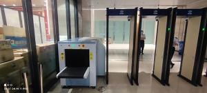 [Hot Item] Checkpoint Security Walk Through X Ray and Metal Detector Scanners