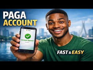 How to Open a Paga Account in Nigeria: Fast and Easy