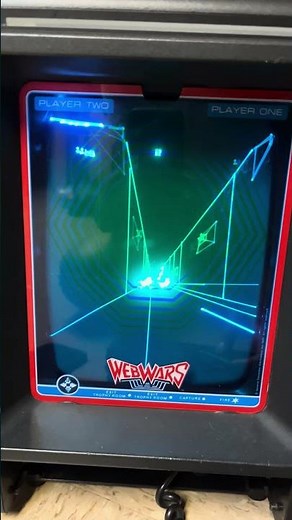 Playing Star Wars Arcade on a Vectrex #retrogaming #vectorgraphics