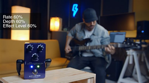 Ampeg on Instagram: "Join Ampeg artist Miki Santamaria as he runs through some of his favorite settings in the Liquifier Analog Chorus pedal! The Liquifier Analog Chorus pedal delivers incredibly rich tones thanks to its dual chorus circuit design. Experience classic dreamy chorus or turn it all the way up to transport your tone to a new dimension. Check out the full range of Ampeg pedals at the link in our bio."